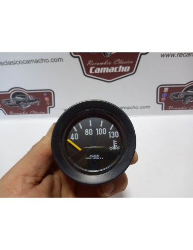 RELOJ INDICADOR TEMPERATURA JAEGER DE 24 VOLTIOS