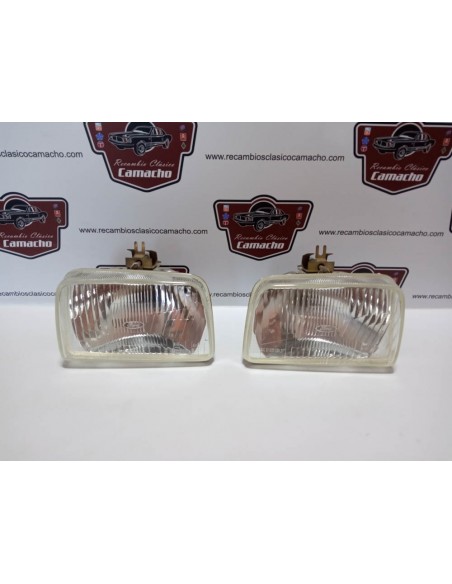 PAREJA FARO DELANTERO FORD FIESTA MK1 (ORIGINAL FORD)