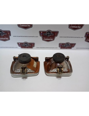 PAREJA FARO DELANTERO FORD FIESTA MK1 (ORIGINAL FORD)