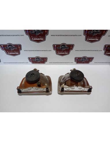 PAREJA FARO DELANTERO FORD FIESTA MK1 (ORIGINAL FORD)