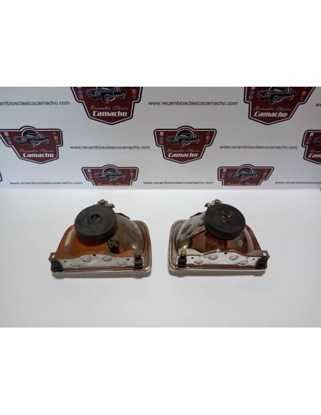PAREJA FARO DELANTERO FORD FIESTA MK1 (ORIGINAL FORD)