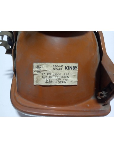 PAREJA FARO DELANTERO FORD FIESTA MK1 (ORIGINAL FORD)