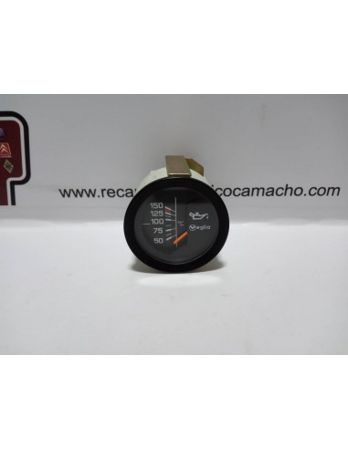 RELOJ INDICADOR TEMPERATURA DE ACEITE VEGLIA 12 VOLTIOS