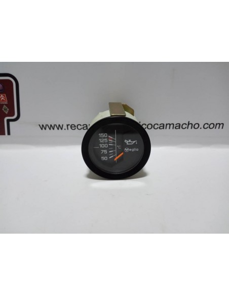 RELOJ INDICADOR TEMPERATURA DE ACEITE VEGLIA 12 VOLTIOS