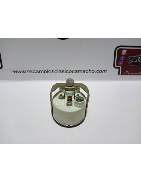 RELOJ INDICADOR TEMPERATURA DE ACEITE VEGLIA 12 VOLTIOS