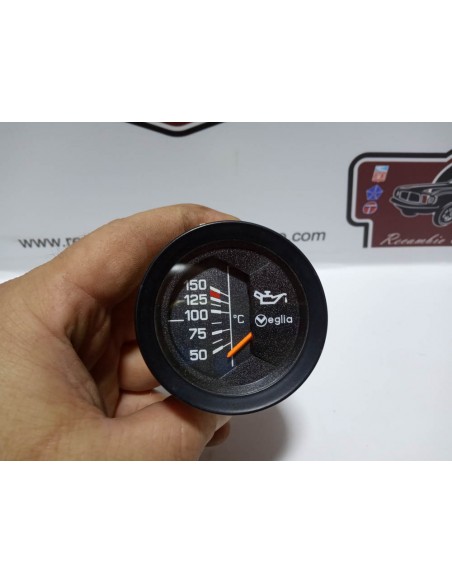 RELOJ INDICADOR TEMPERATURA DE ACEITE VEGLIA 12 VOLTIOS