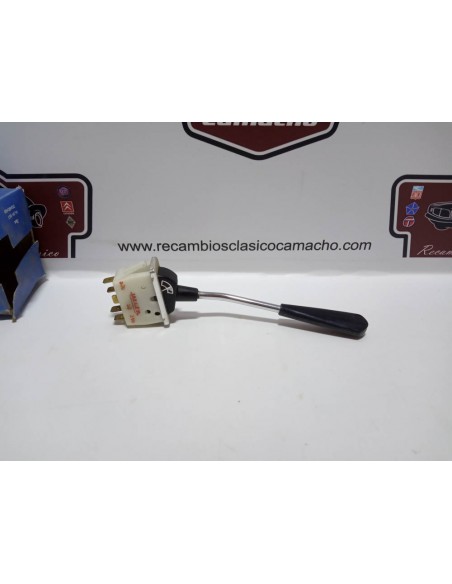 PALANCA CONMUTADOR LIMPIAPARABRISAS RENAULT 12