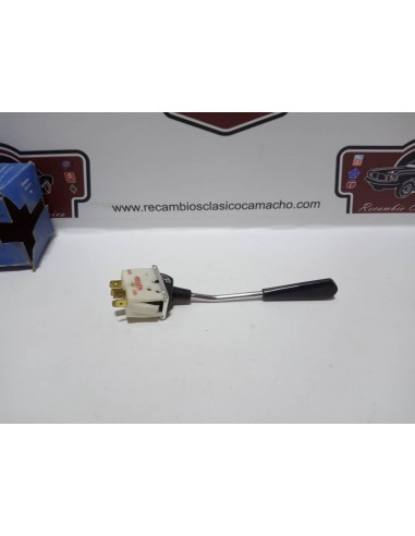 PALANCA CONMUTADOR LIMPIAPARABRISAS RENAULT 12