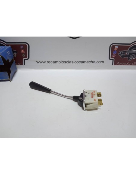 PALANCA CONMUTADOR LIMPIAPARABRISAS RENAULT 12