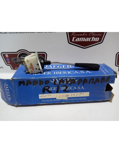 PALANCA CONMUTADOR LIMPIAPARABRISAS RENAULT 12