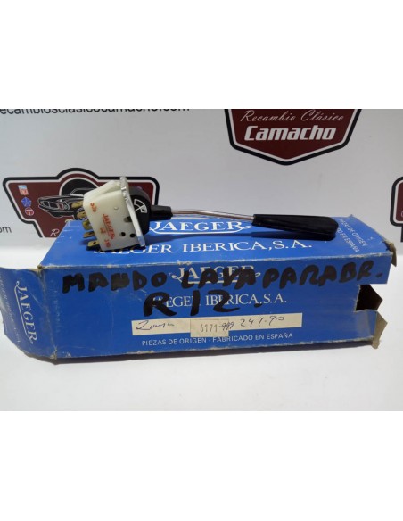 PALANCA CONMUTADOR LIMPIAPARABRISAS RENAULT 12