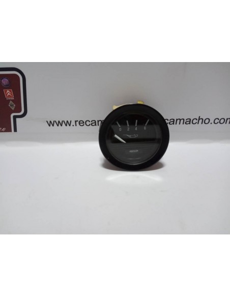 RELOJ MARCADOR PRESION DE ACEITE JAEGER 12 VOLTIOS