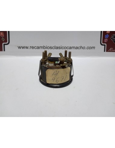 RELOJ MARCADOR PRESION DE ACEITE JAEGER 12 VOLTIOS