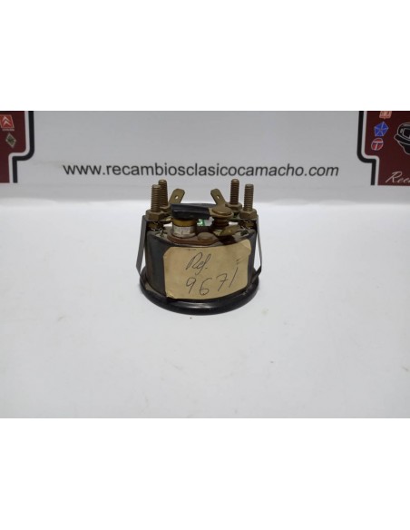 RELOJ MARCADOR PRESION DE ACEITE JAEGER 12 VOLTIOS