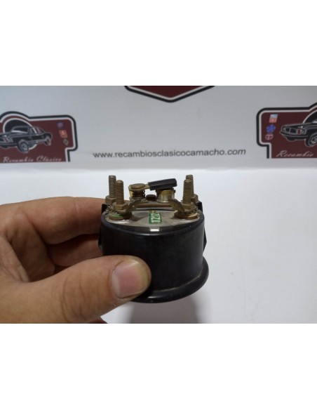 RELOJ MARCADOR PRESION DE ACEITE JAEGER 12 VOLTIOS