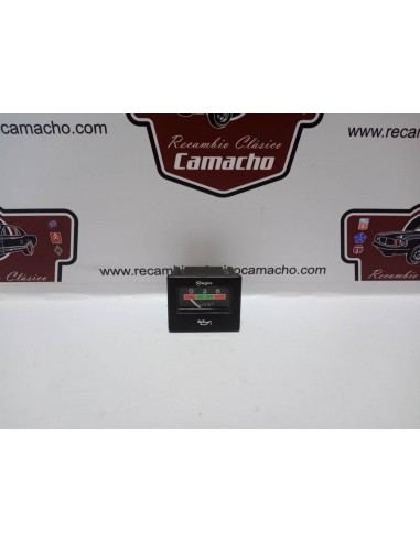 RELOJ INDICADOR PRESION DE ACEITE VEGLIA  12 VOLTIOS