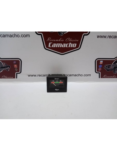 RELOJ INDICADOR PRESION DE ACEITE VEGLIA  12 VOLTIOS