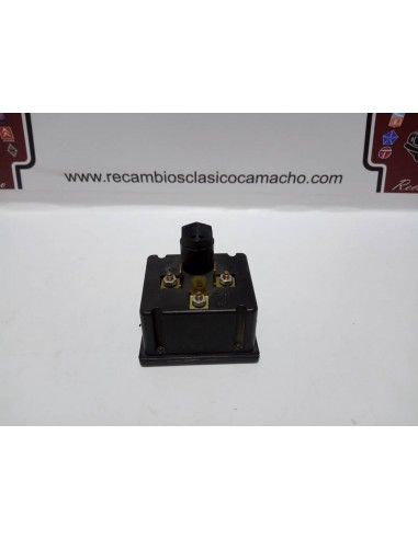 RELOJ INDICADOR PRESION DE ACEITE VEGLIA  12 VOLTIOS