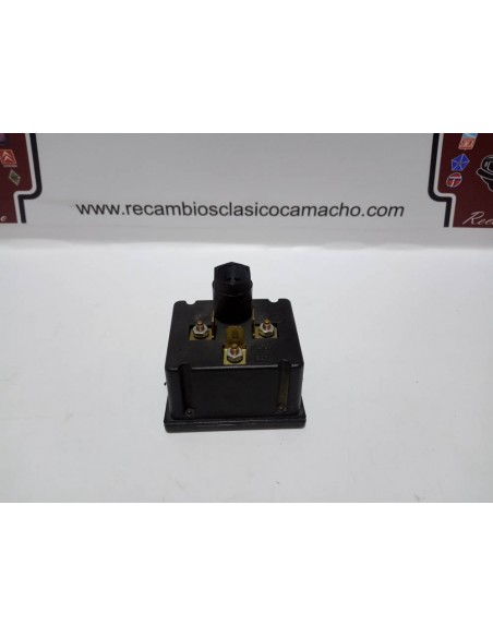 RELOJ INDICADOR PRESION DE ACEITE VEGLIA  12 VOLTIOS