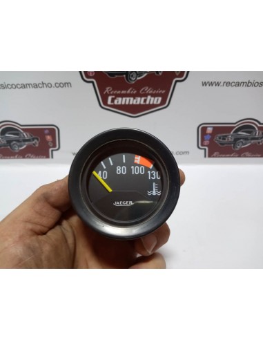 RELOJ INDICADOR TEMPERATURA JAEGER 24 VOLTIOS
