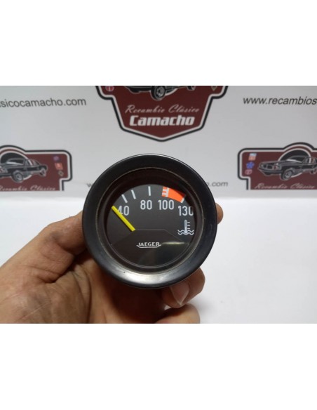 RELOJ INDICADOR TEMPERATURA JAEGER 24 VOLTIOS