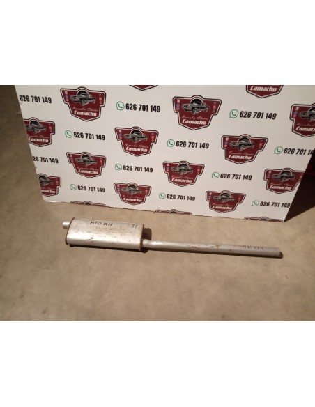 SILENCIOSO INTERMEDIO ESCAPE FORD TAUNUS