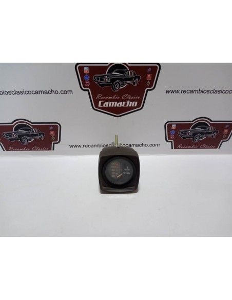 RELOJ INDICADOR TEMPERATURA MOTOR CON CAPILLA