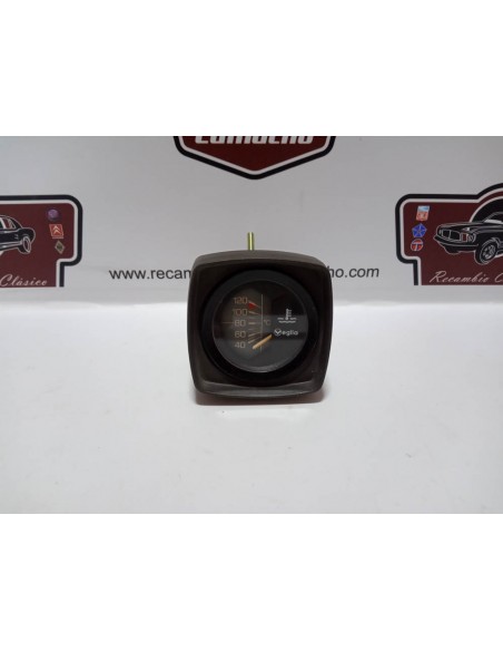 RELOJ INDICADOR TEMPERATURA MOTOR CON CAPILLA