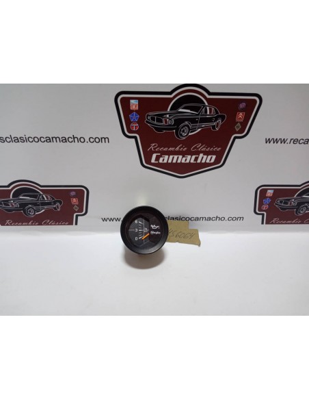 RELOJ INDICADOR PRESION DE ACEITE VEGLIA VERTICAL