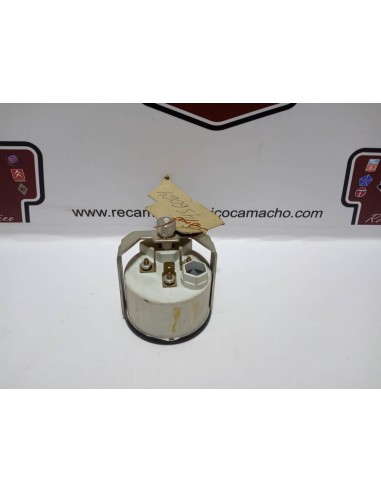 RELOJ INDICADOR PRESION DE ACEITE VEGLIA VERTICAL