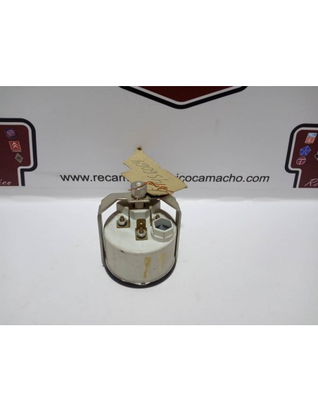 RELOJ INDICADOR PRESION DE ACEITE VEGLIA VERTICAL