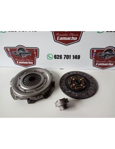 KIT COMPLETO EMBRAGUE SEAT 124 1200 cc