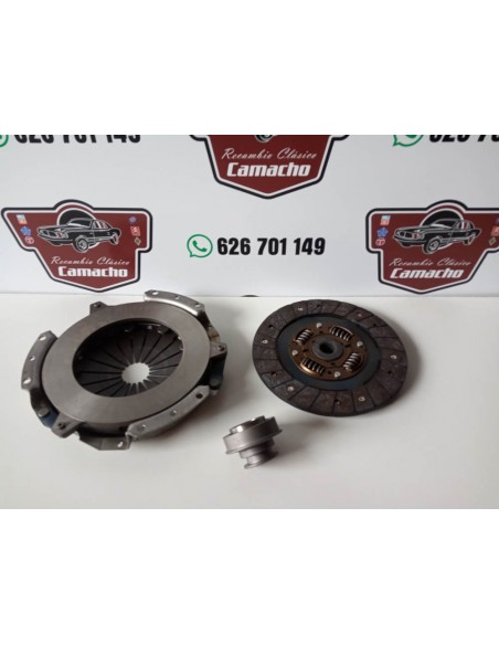 KIT COMPLETO EMBRAGUE SEAT 124 1200 cc