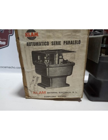 AUTOMATICO SERIE PARALELO 12/18 VOLTIOS KLAM