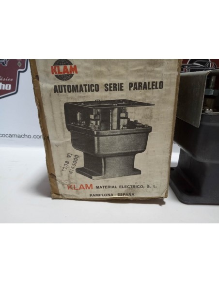 AUTOMATICO SERIE PARALELO 12/18 VOLTIOS KLAM