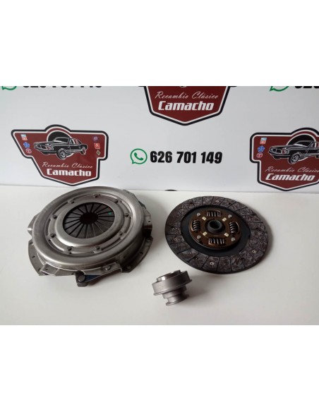 KIT COMPLETO EMBRAGUE SEAT 124 ,1430 Y 131 1.4 Y 1.6
