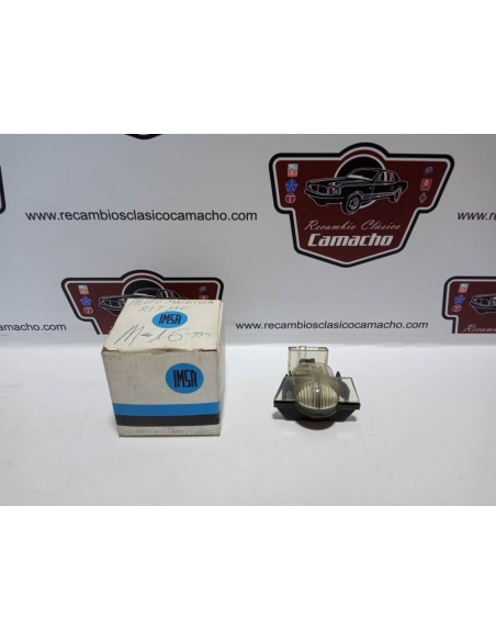 PILOTO LUZ MATRICULA SEAT RITMO