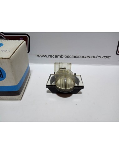 PILOTO LUZ MATRICULA SEAT RITMO