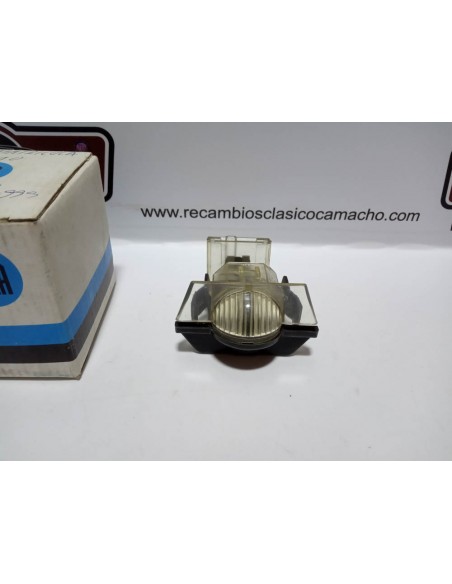 PILOTO LUZ MATRICULA SEAT RITMO