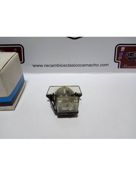 PILOTO LUZ MATRICULA SEAT RITMO