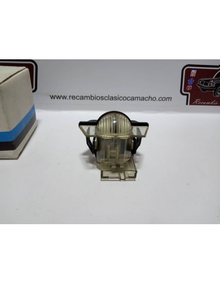 PILOTO LUZ MATRICULA SEAT RITMO