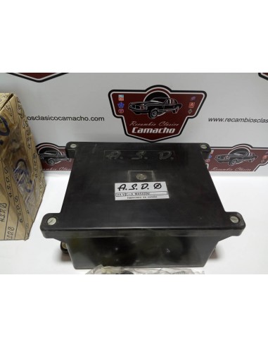 CAJA DE CONTACTOS 24 VOLTIOS A.S.D.