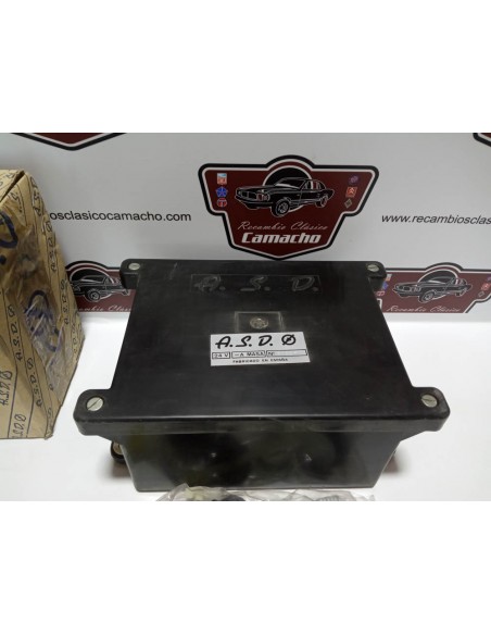 CAJA DE CONTACTOS 24 VOLTIOS A.S.D.