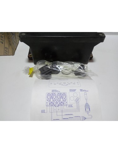 CAJA DE CONTACTOS 24 VOLTIOS A.S.D.