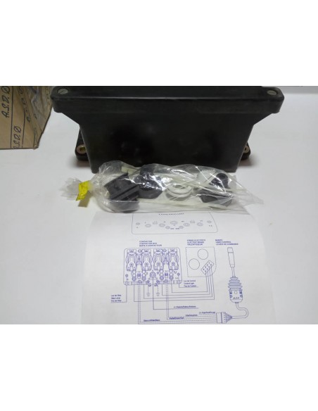 CAJA DE CONTACTOS 24 VOLTIOS A.S.D.