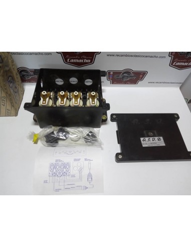 CAJA DE CONTACTOS 24 VOLTIOS A.S.D.