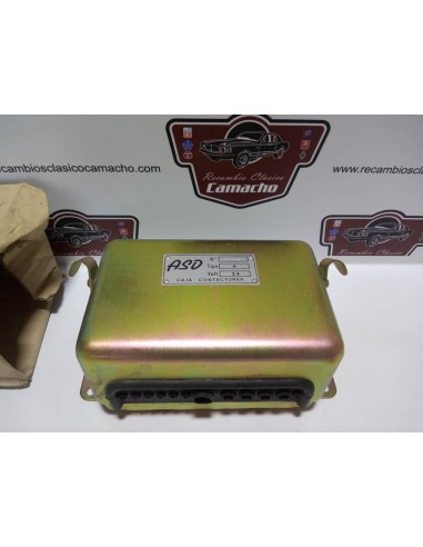 CAJA DE CONTACTOS 24 VOLTIOS A.S.D. (METALICO)