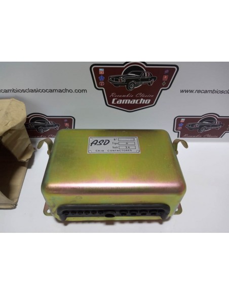 CAJA DE CONTACTOS 24 VOLTIOS A.S.D. (METALICO)