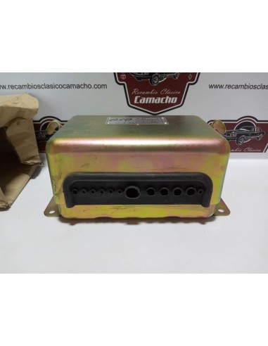 CAJA DE CONTACTOS 24 VOLTIOS A.S.D. (METALICO)