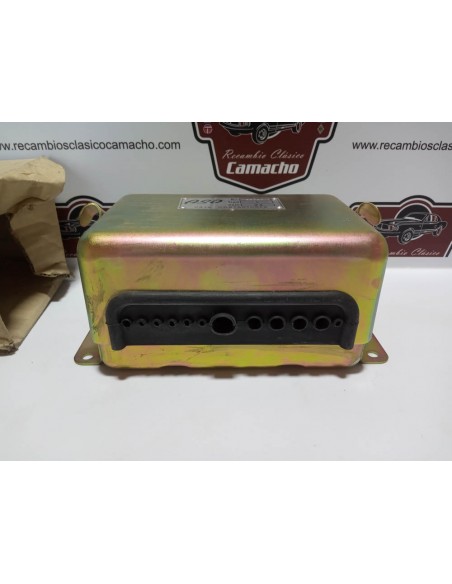 CAJA DE CONTACTOS 24 VOLTIOS A.S.D. (METALICO)